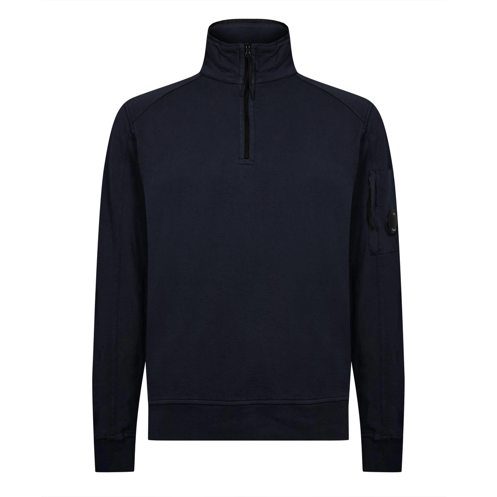 CP Company Sweatshirts Polo Collar - Ttl Eclipse 888